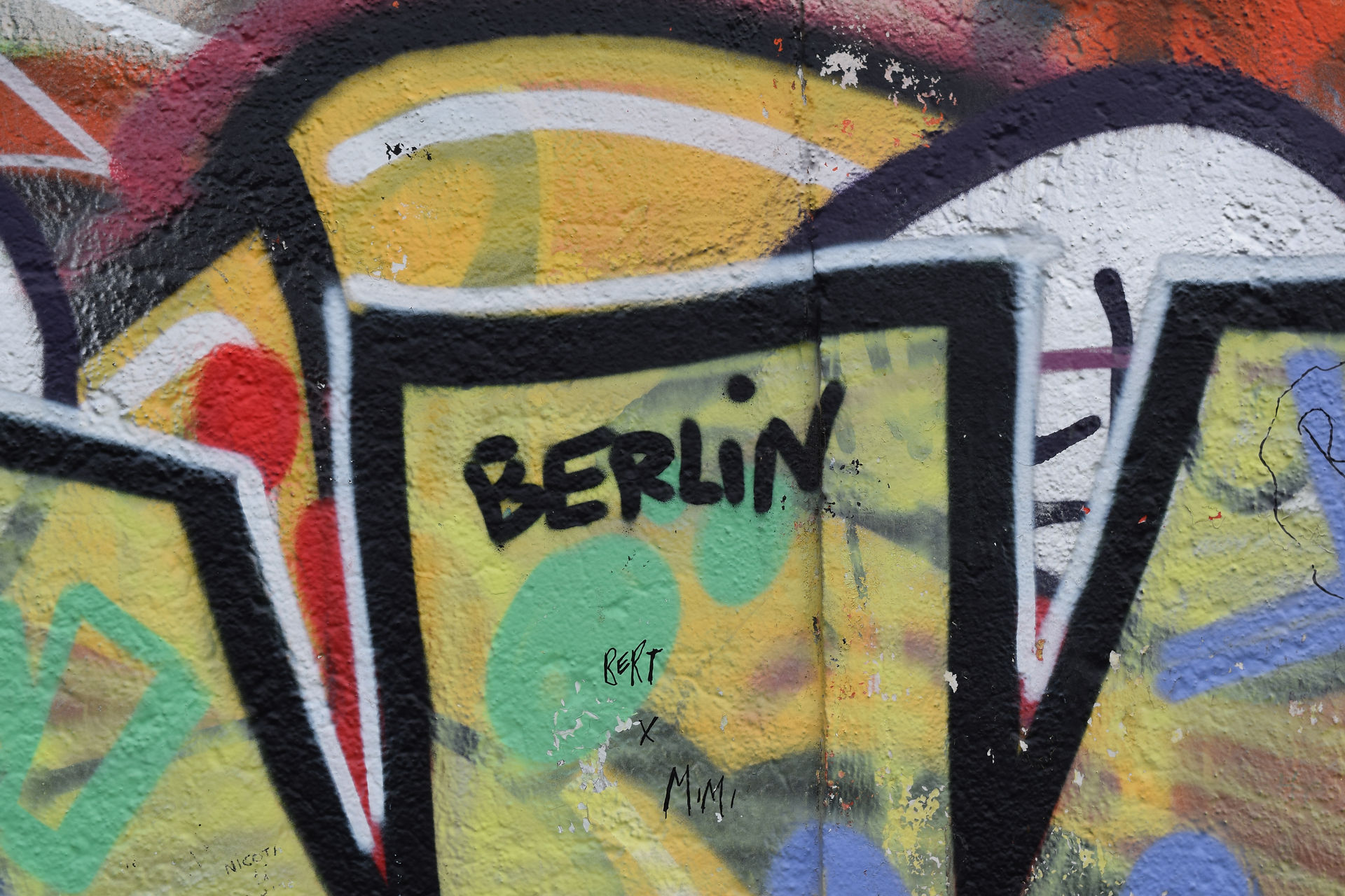 In Berlin - just to be clear