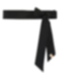 Zeist Solid bow belt