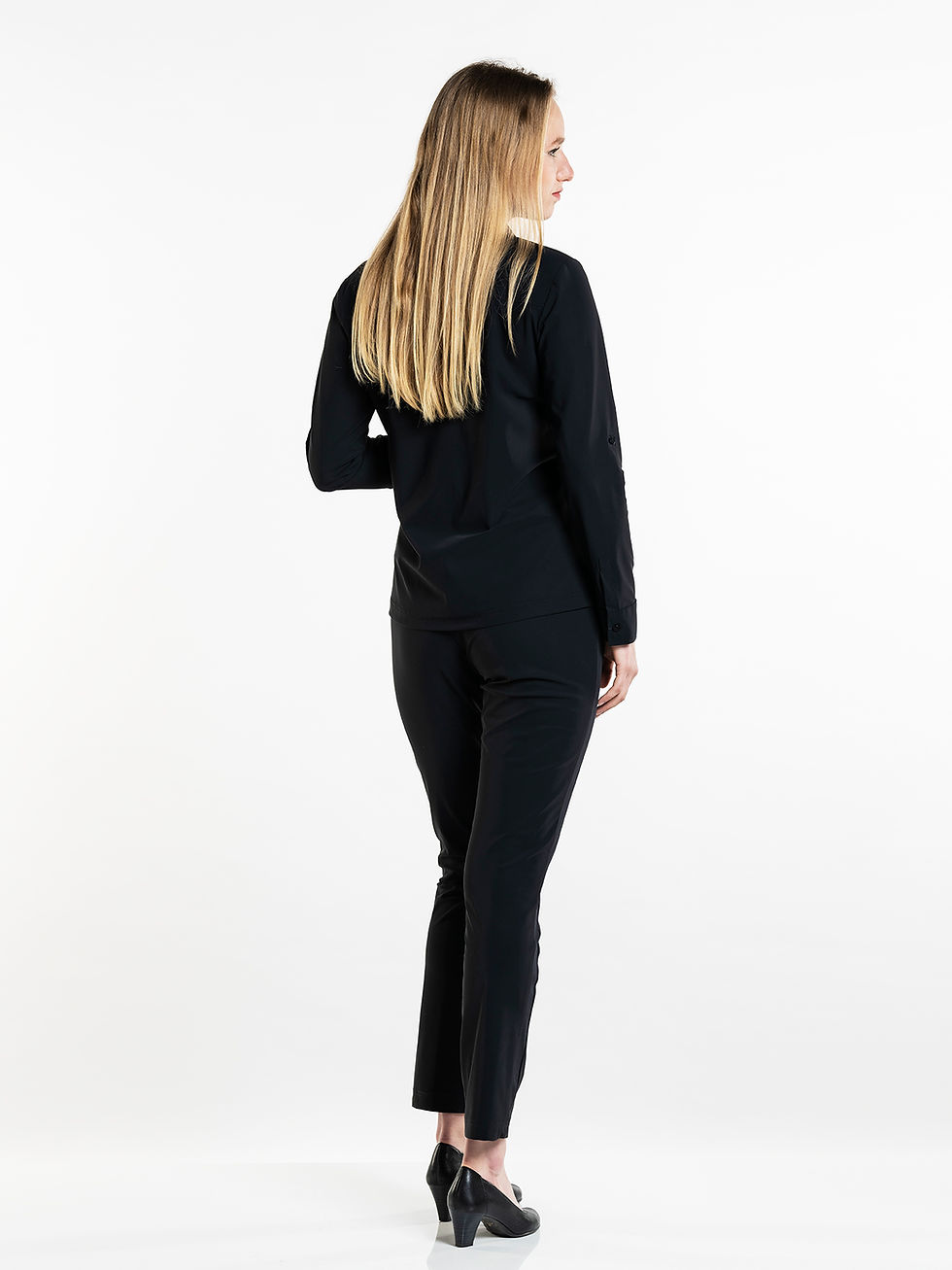 Thumbnail: Blouse dames Nigella black
