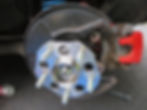 Honda Integra DC5 rear hub brake