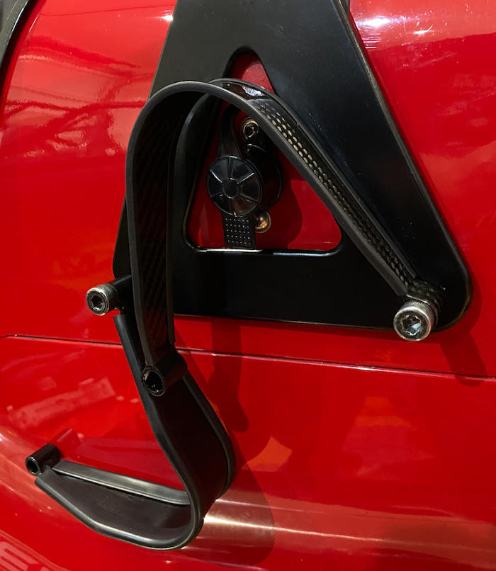 Caterham Carbon Switch Cover