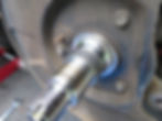 Honda Integra DC5 rear hub brake