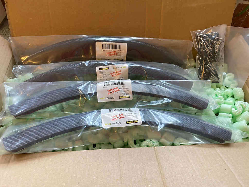 Caterham Bow Protectors Consignment