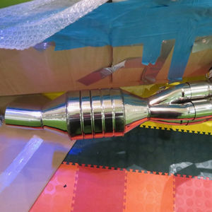 Catalytic Converter & Cable ties