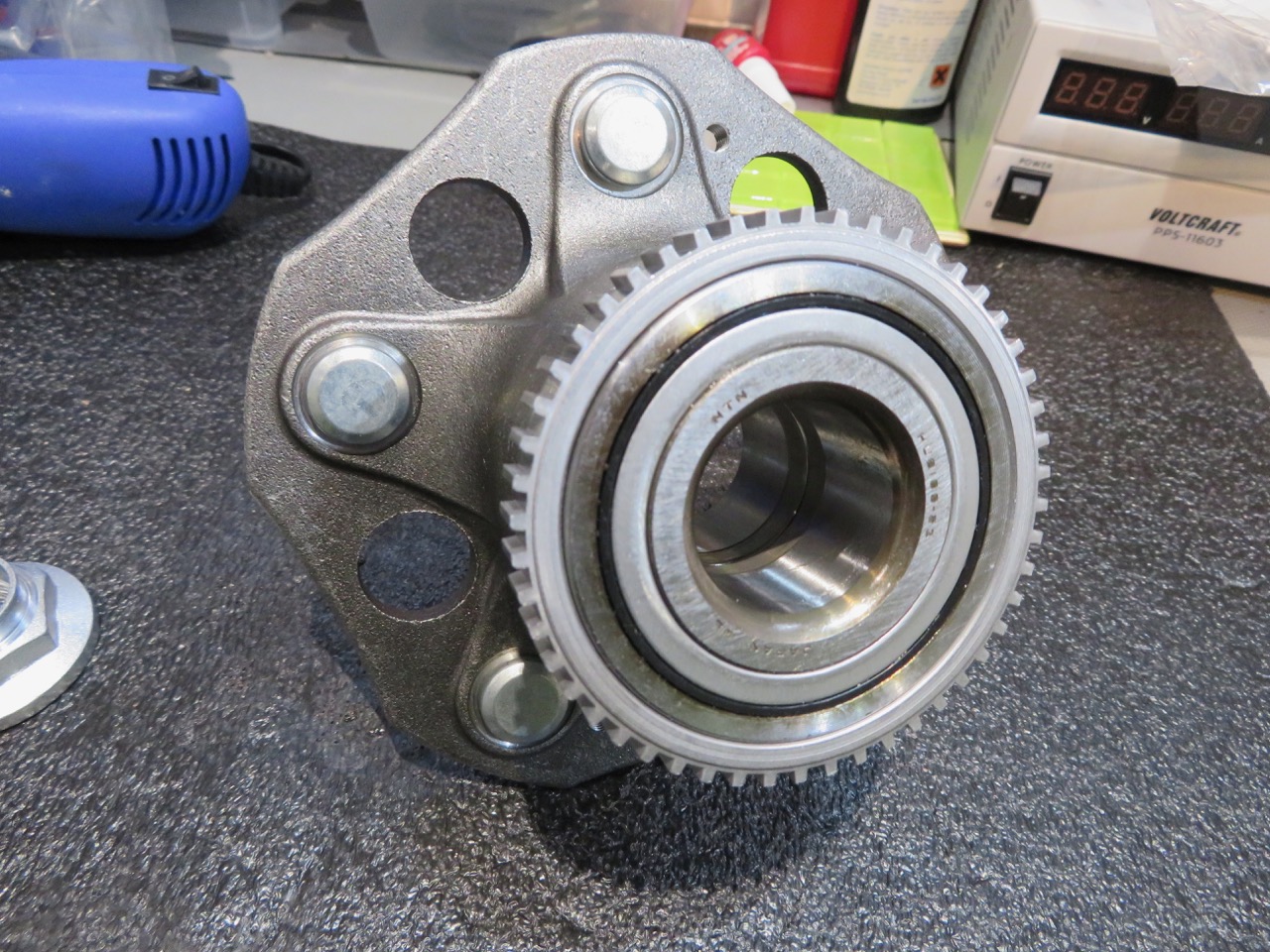 Integra Dc5 Type R rear wheel bearing replacement