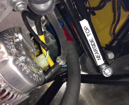 Caterham 7 Build blog dry sump