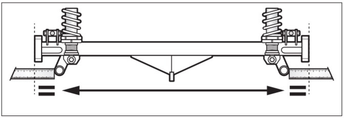 Dedion tube alignment