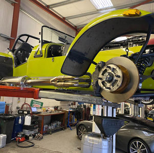 Annual Service October 2020, Caterham Seven 420R
