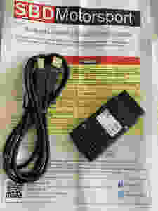 Caterham 7 blog SBD Motorsport supplied MBE 985 cable