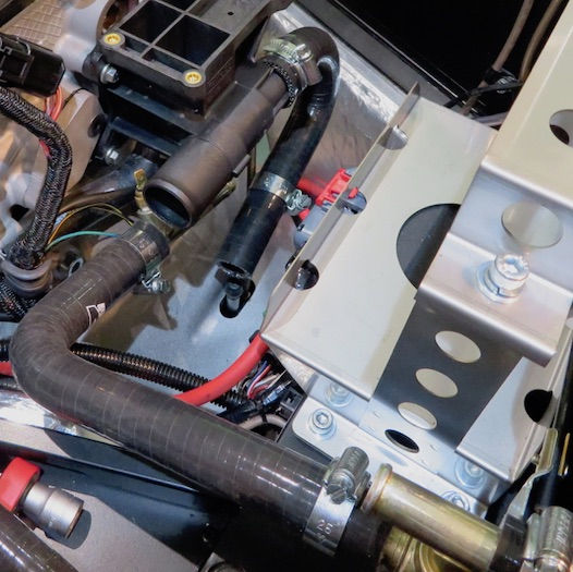 Caterham 7 Build blog self-assembly coolant system