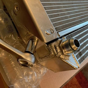 Some housekeeping before fitting the new radiator..