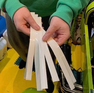 Paint Protection Film between the bonnet and bodywork
