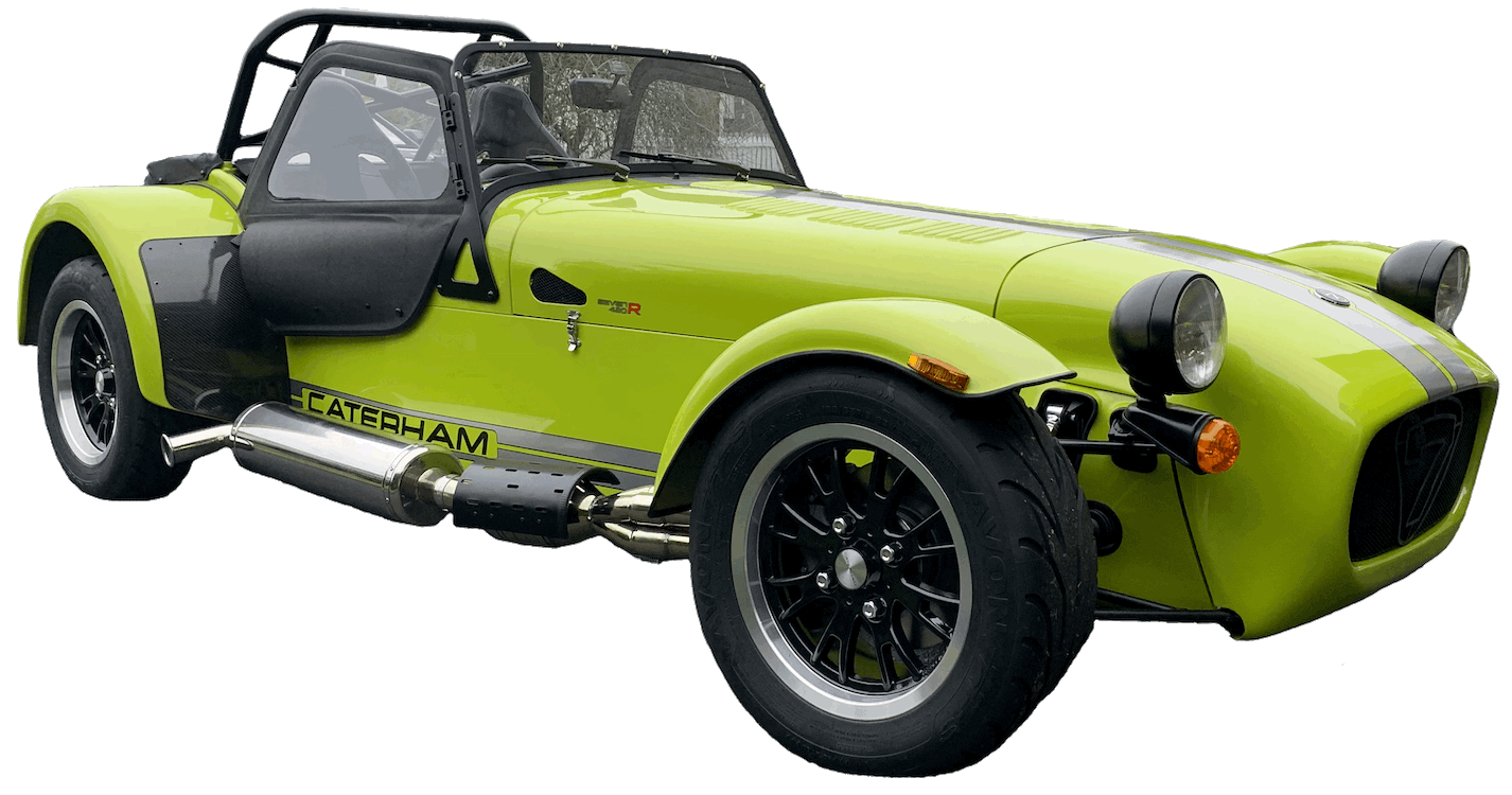 Transparent gif - Caterham 7 420R S3 Toxic Green