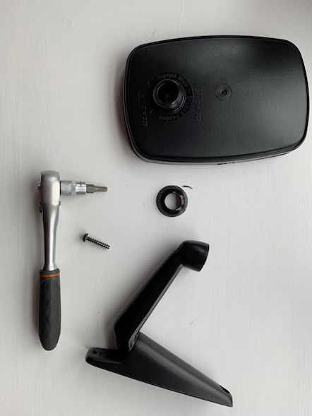Caterham 7 Build Blog Wing Mirror