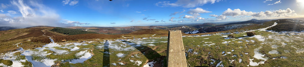 View from Crug Mawr