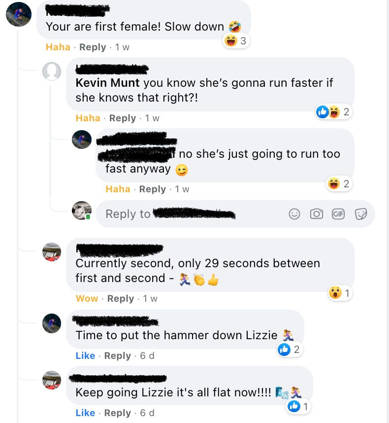 Jurassic Coast challenge messages