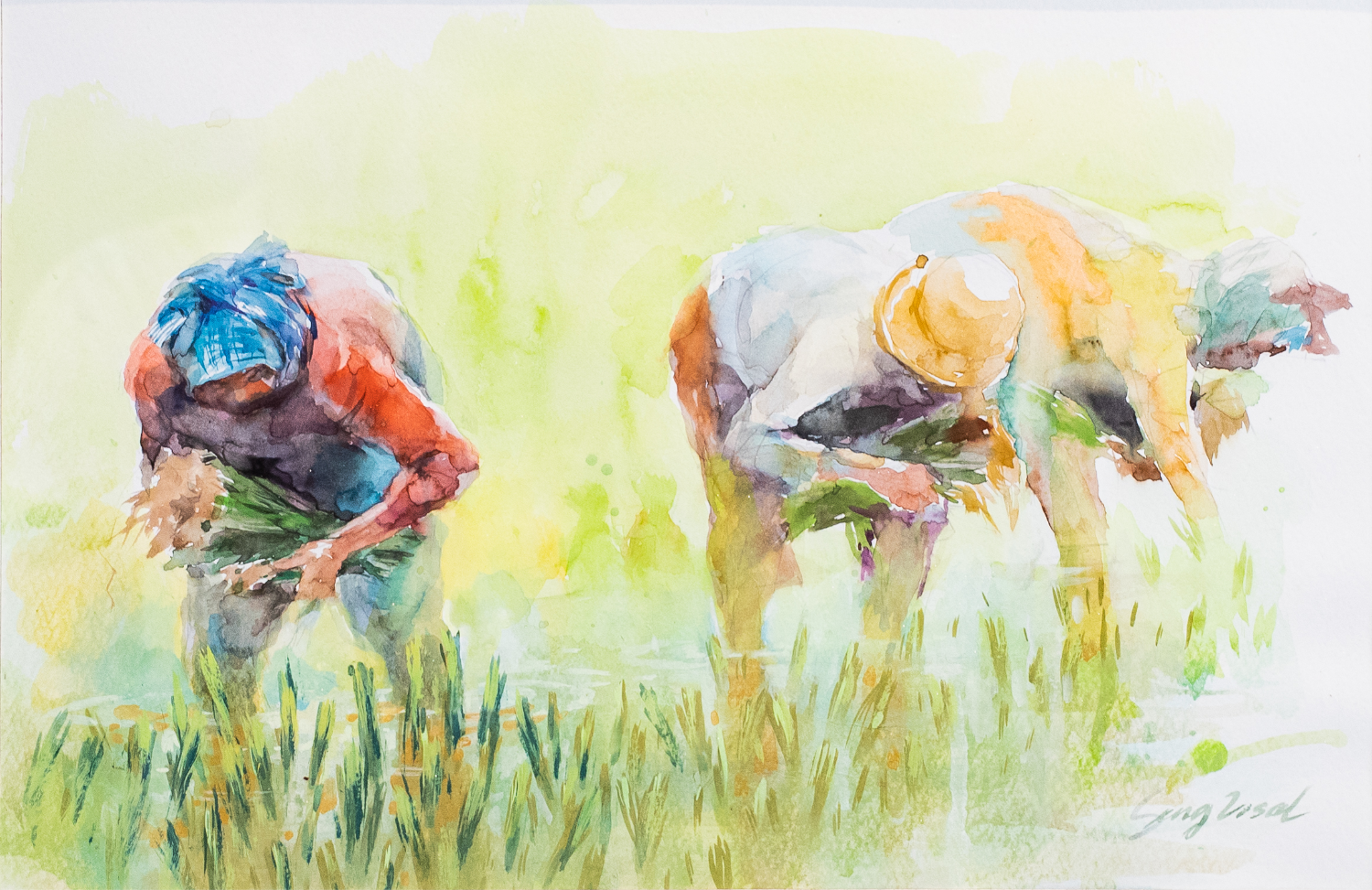 "Rainy Season 雨季 រដូវវស្សា"