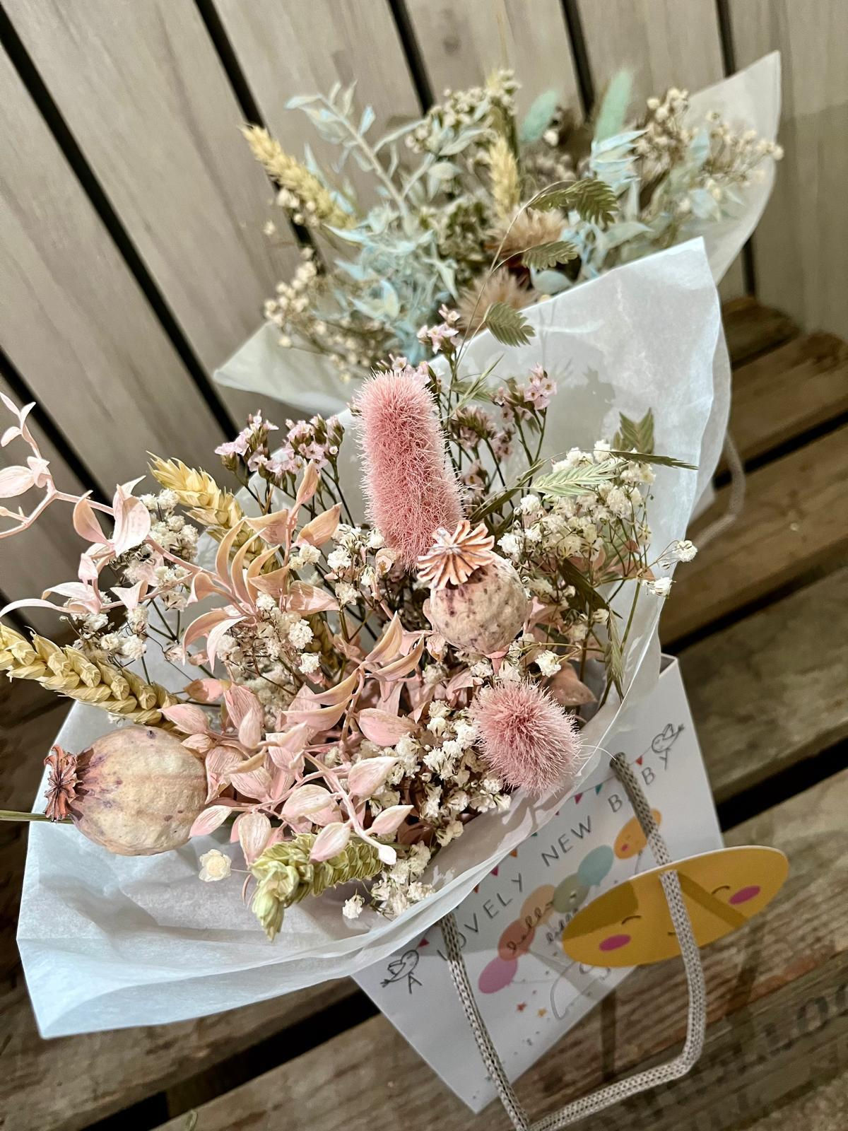 Baby Dried Mini Bouquet