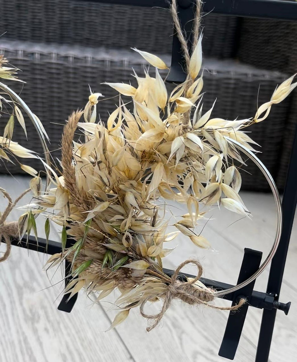 Thumbnail: Mini grass wreath