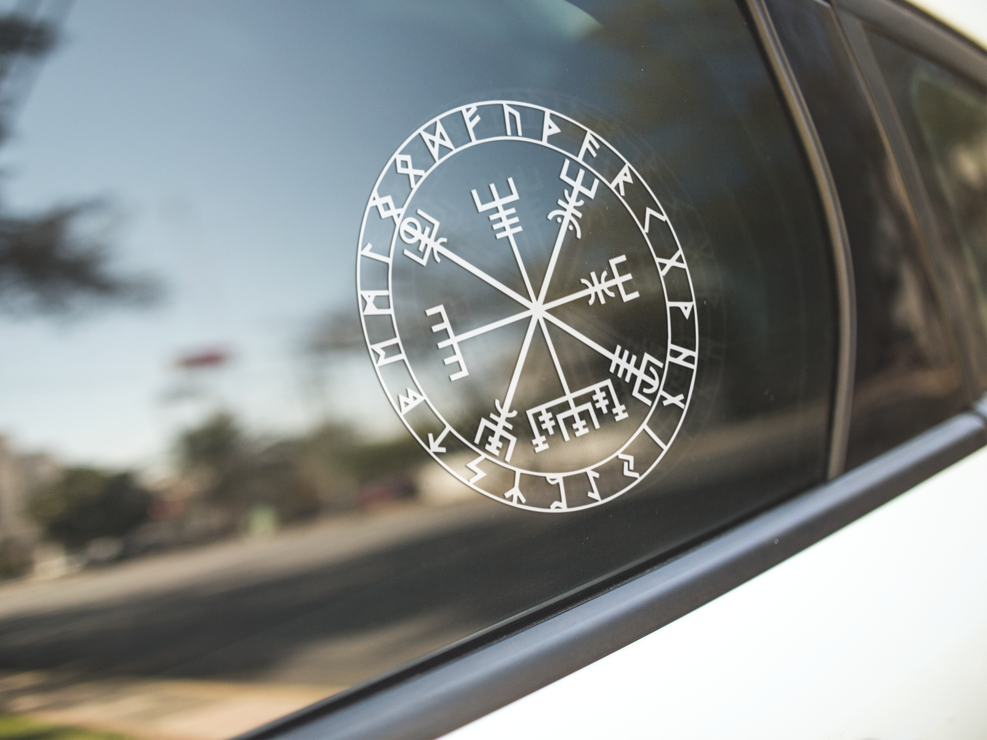 Mystical Viking Runes | Wikinger | Tuning | Auto Aufkleber | Sticker | Sport