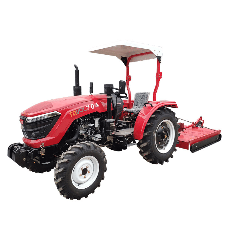 Thumbnail: Tavol TL704 Electric Farm Tractor 70HP 4WD