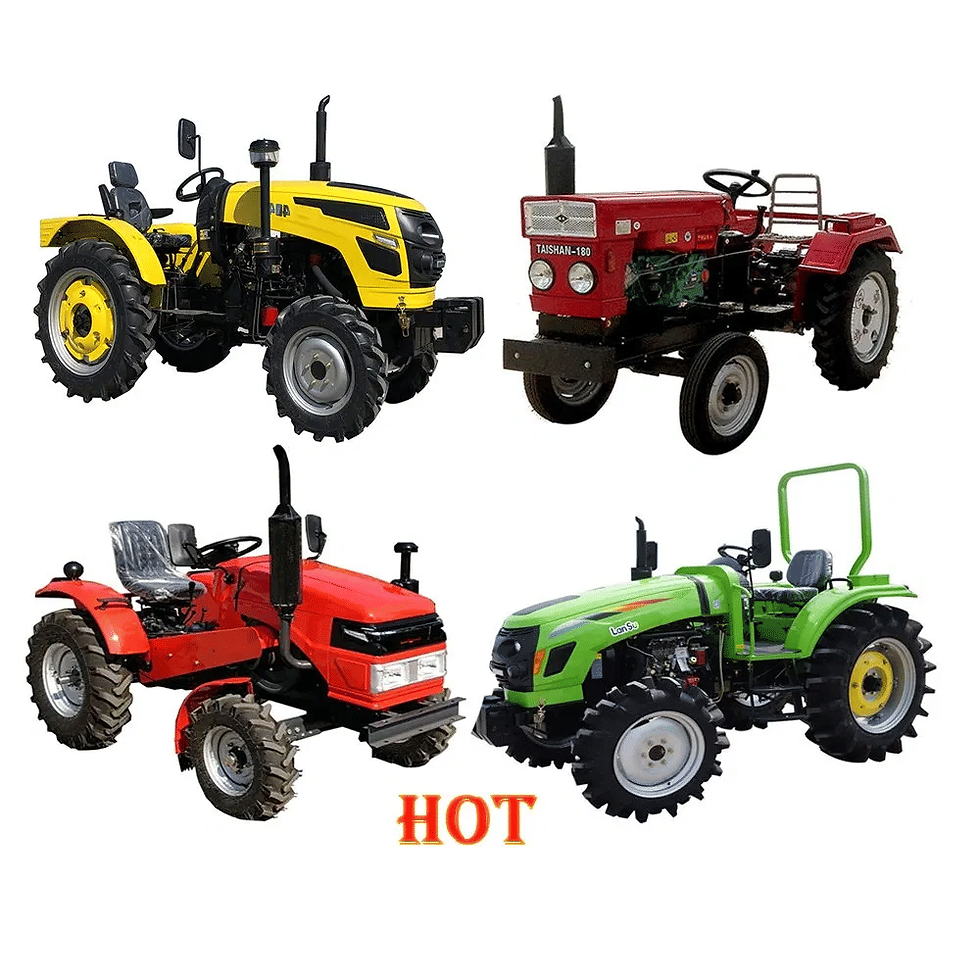 Thumbnail: Yantai Lansu Mini Compact Diesel Tractor