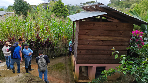Recorrido baños secos