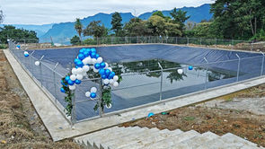 Olla de agua rehabilitada