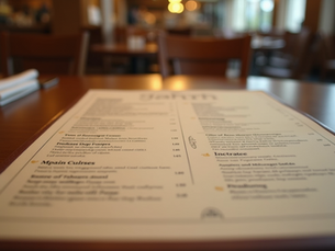 Tips for Understanding and Navigating Restaurant Menus