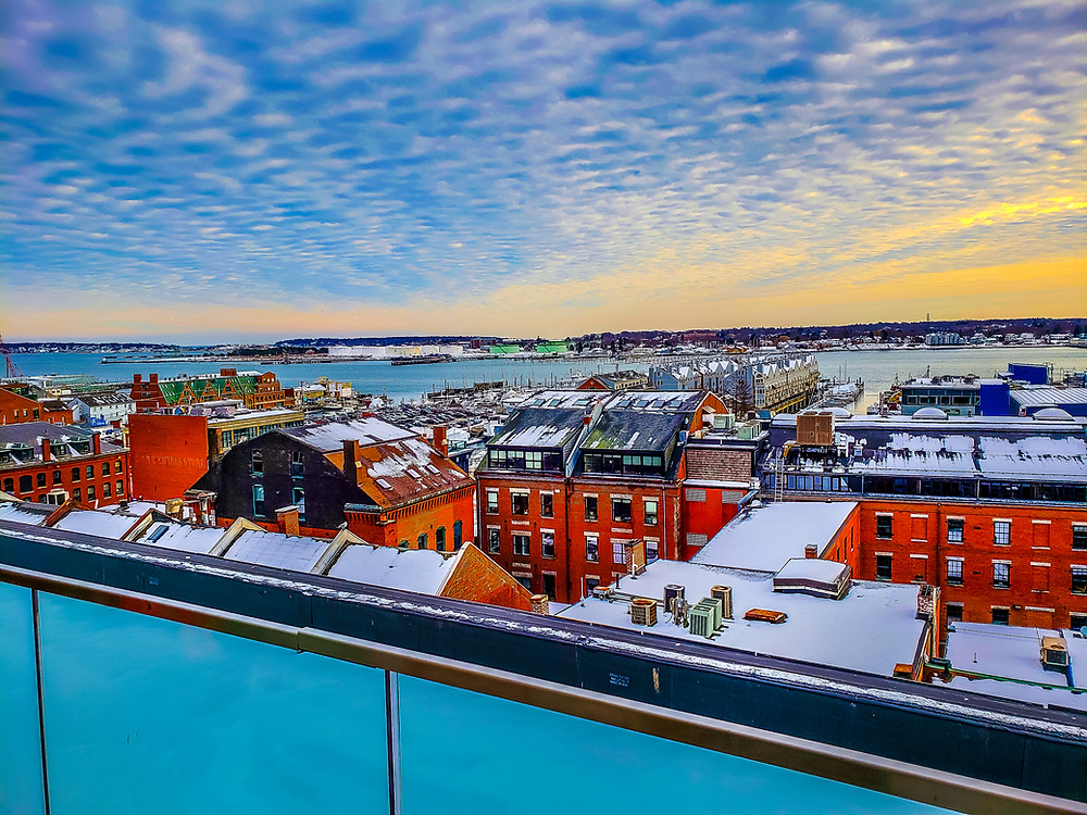 A Room With A View In Portland Me Post By Maxyourtravel Com
