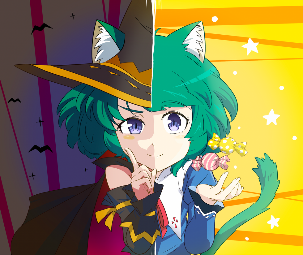 ハロウィンイラスト２