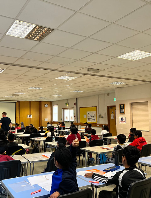 Reading School New Format May Half-term (Date: 23-29 May Time:10 -1 PM