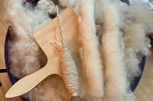 Spinnen mit der Handspindel 1