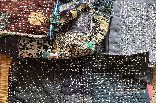 Sashiko Workshop – Unshin: Handnähtechnik aus Japan