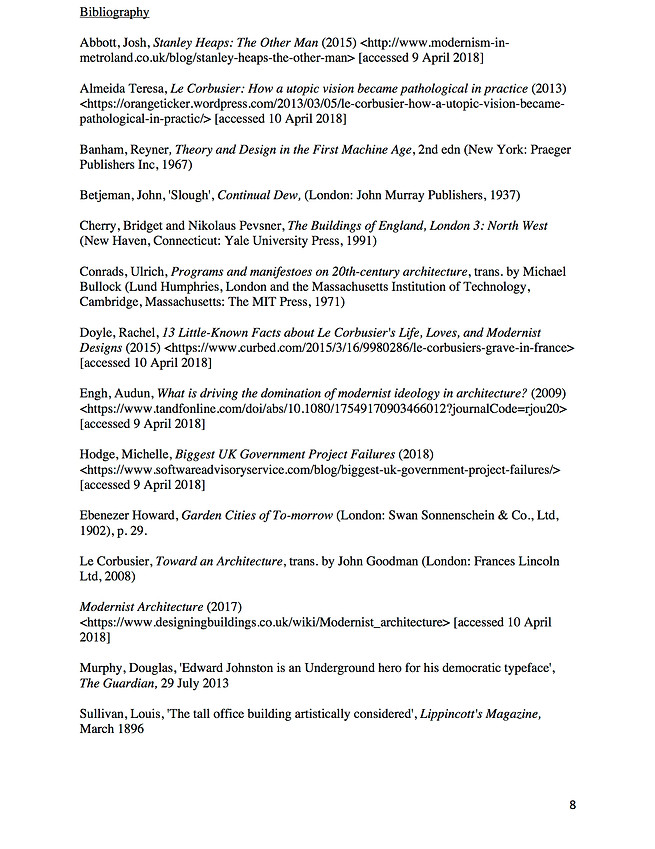 Modernism in Design and Architecture ess