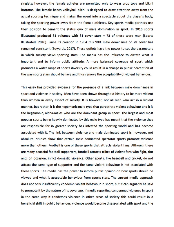 Rosie McKenzie Design In Society Essay F