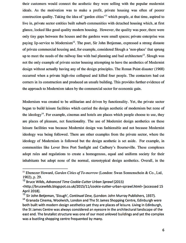 Modernism in Design and Architecture ess