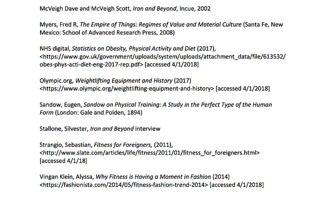 Rosie McKenzie DHT Essay, an object biog