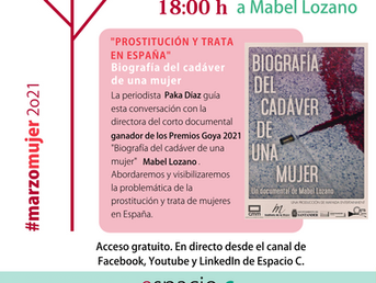 15 de Marzo. Paka Díaz entrevista a Mabel Lozano. #DiálogosSororos. Cultura y Derechos Humanos