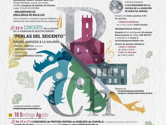 VII EDICIÓN. DRAGONES DE ROBLEDO, FESTIVAL DE ARTES Y PATRIMONIO