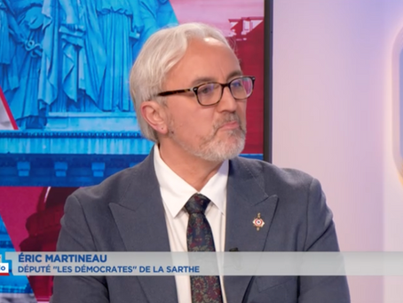 Sur LCP pour parler production agricole, débats parlementaires