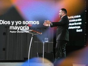 Dios y yo somos mayoría