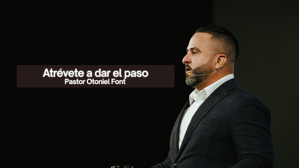 Atrévete a dar el paso
