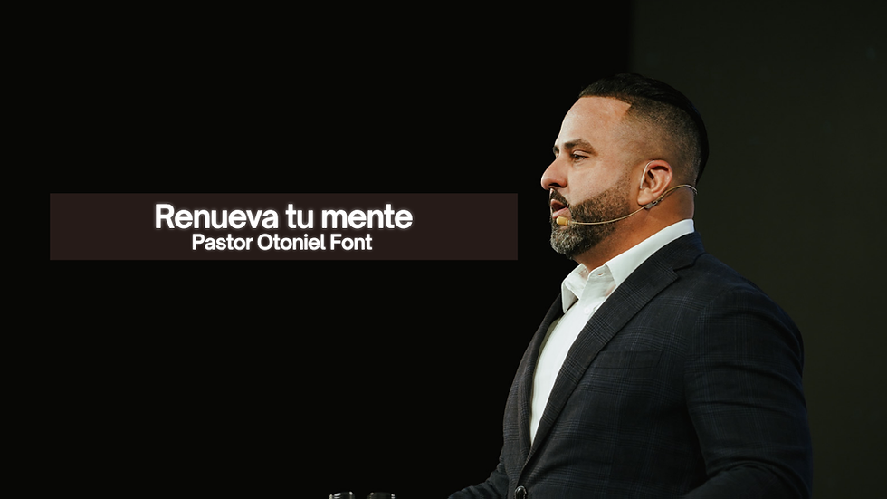 Renueva tu mente