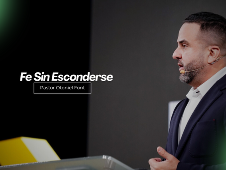 Fe Sin Esconderse