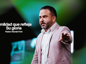 Humildad que refleja Su gloria