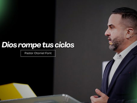Dios rompe tus ciclos