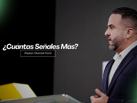 ¿Cuántas Señales Más?