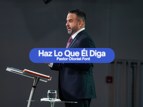 Haz Lo Que Él Diga