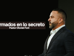 Formados en lo secreto